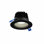 6'' Selectable Color Temperature 20 Watt Dimmable Air-Tight IC Rated LED Canless Recessed Lighting Kit