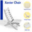 Chaise Adirondack pliante en plastique Alexeya-913834901