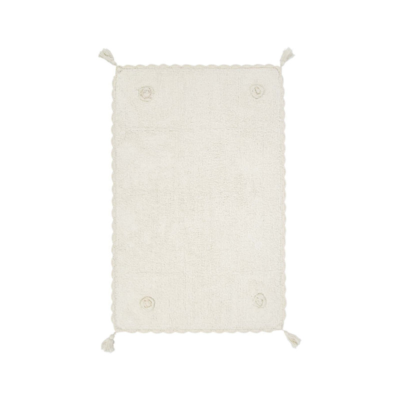Tapis de bain Macleod, Écru