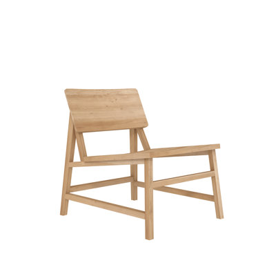 N Lounge Chair Chair with Ottoman