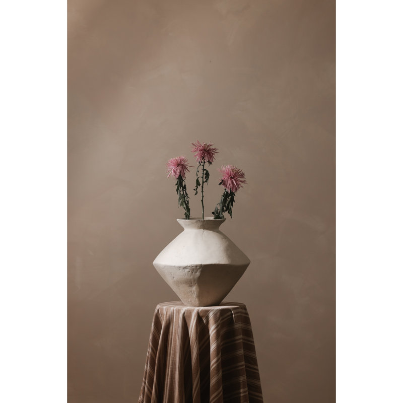 Chanze Handmade Earthenware Floor Vase