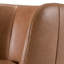 Chaise en cuir Denise