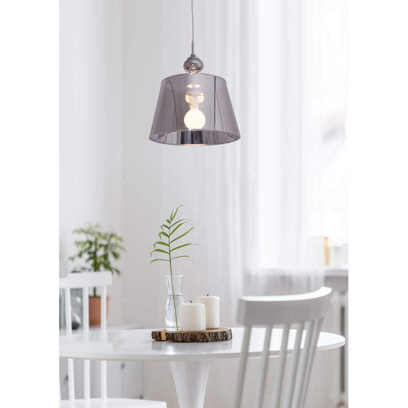 Baarde 1 - Light Silver Bell Pendant