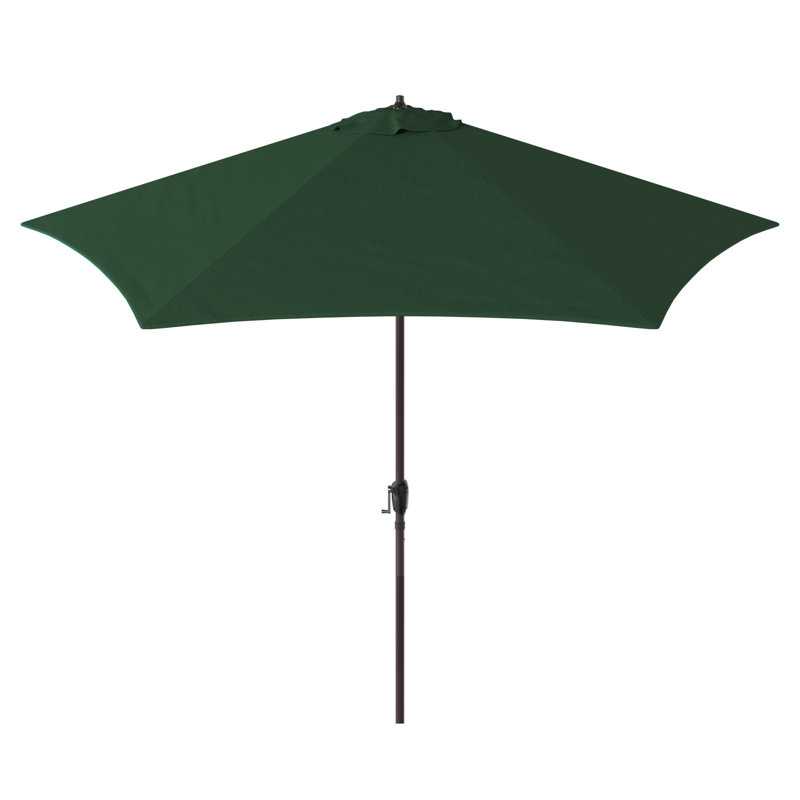 Parasol de marché 11 pi McDougal, Vert forêt
