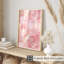Abstrait abstrait géométrique abstrait rose-634427797