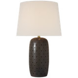 Chapman & Myers Samara 30" Table Lamp with Linen Shade