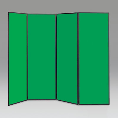  Light Free-Standing Bulletin Board 180cm H x 240cm W