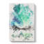 Northern Lights Over Skagsanden Beach - Wrapped Canvas Painting-56643754