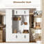 Armoire de rangement Zorindale