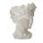 Visage Statue Head Planter for Flowers and Succulents - Gray - Set of 2