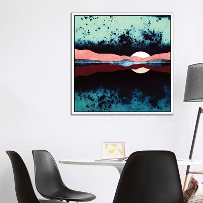 Night Sky Reflection - Print on Canvas