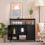 Buffet, armoire de cuisine avec tablettes réglables-511114570