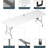 Folding Table Picnic Table, Portable Camping Table with Handle and Safety Lock, Foldable Dining Table Plastic Dining Table for Indoor and Outdoor Use, Suitable for Camping, Picnics and Parties-1745442668