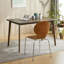 Chaise d'appoint empilable 17,3 po Isabellarose-732753384