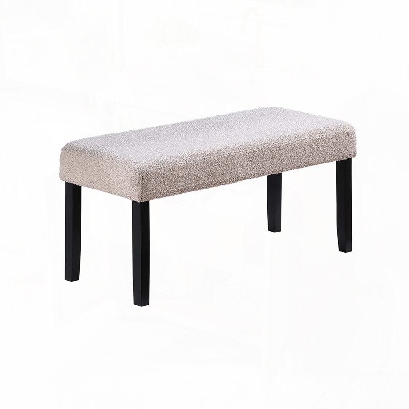 Banc rembourré