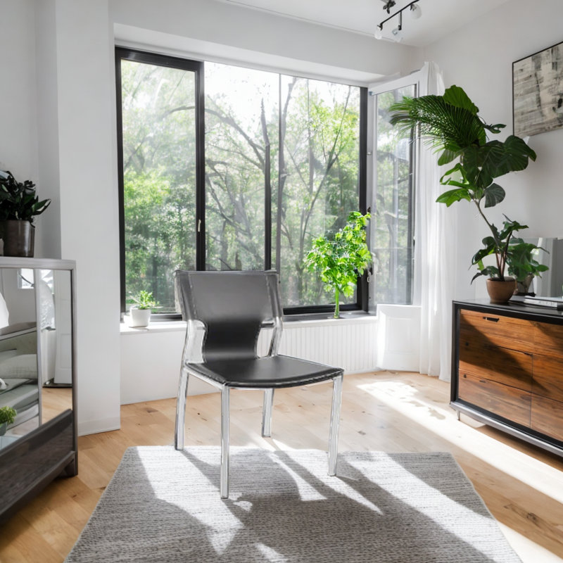 Chaise Niceve, Noir