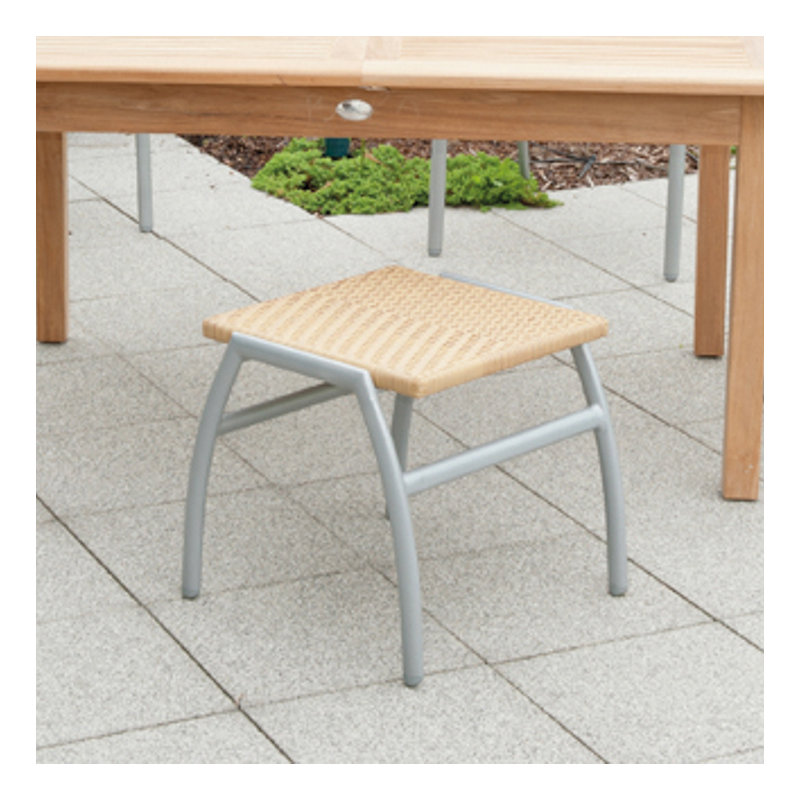 Berkley Metal Outdoor Ottoman
