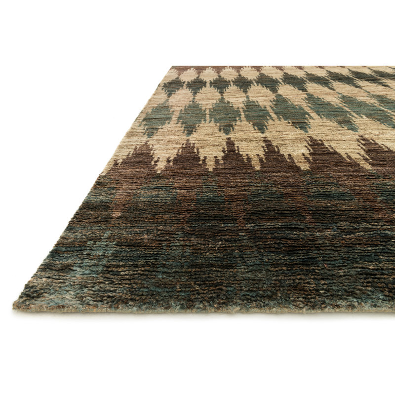 Dalli Ikat Indoor Rug, Rectangle 7'9" x 9'9"