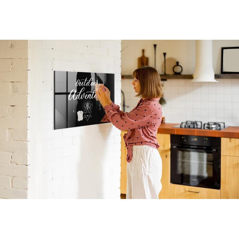 Outdoor Adventure Magnetic Dry Erase Board