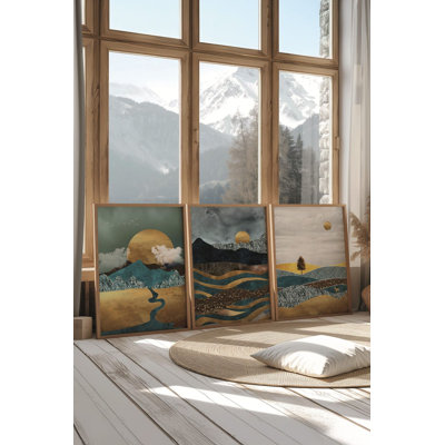 Ensemble de peinture décorative (3 pièces)