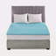 Surmatelas réversible hypoallergénique toutes saisons 1,5 po-1291641746