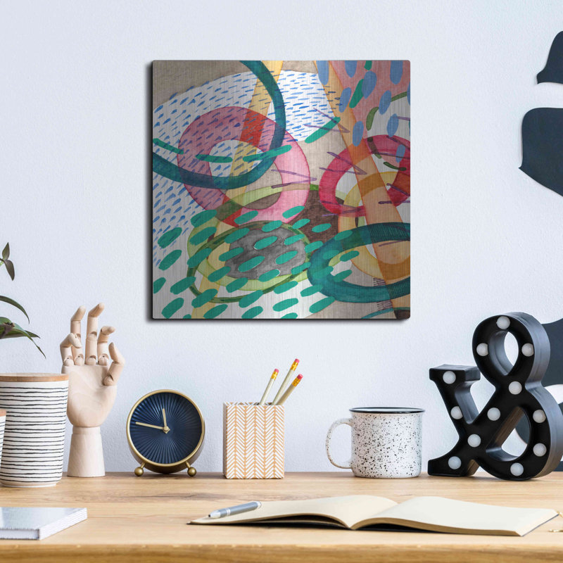 «Stratosphere I» par Nikki Galapon, H 12 po x l 12 po