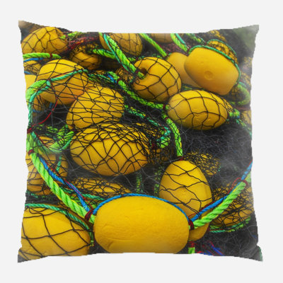Network Throw Pillow