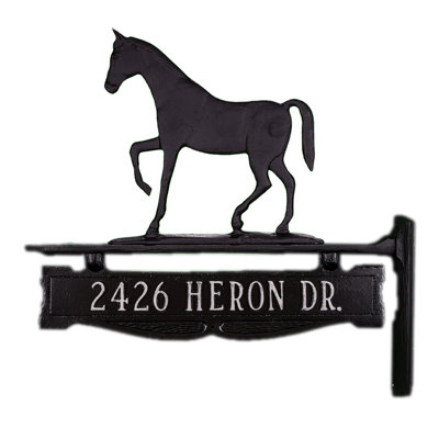1-Line Address Post