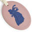 Festive 0.28'' Handmade Stoneware Holiday Shaped Ornament