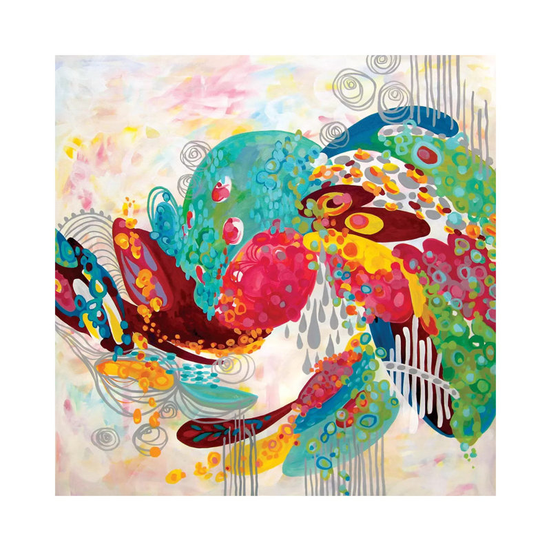 Free Spirit by Stephanie Corfee - Wrapped Canvas Gallery-Wrapped Canvas Giclée