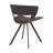 Benn 18'' H Upholstered Walnut Armchair-2079510032-2079403930