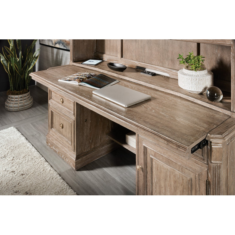 Sutter Credenza Desk