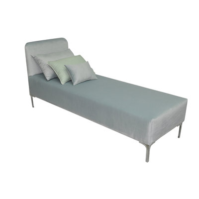 Maroco Velvet Chaise Lounge