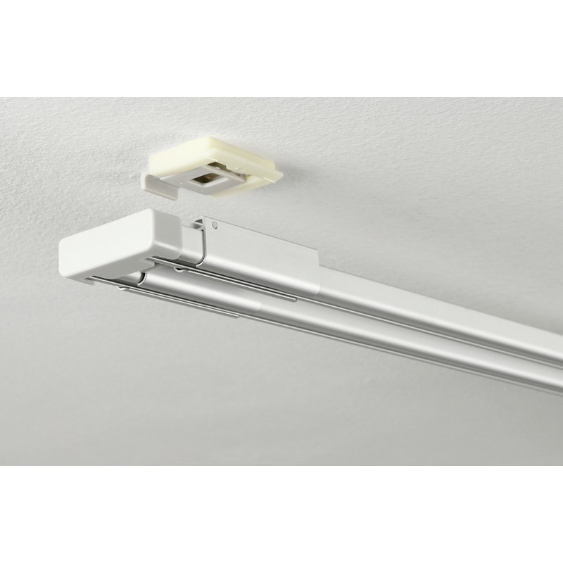 Heffernan Curtain Track/Rail, 225 - 335cm W x 6cm D