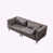 Polyester Blend Gray is out of stock