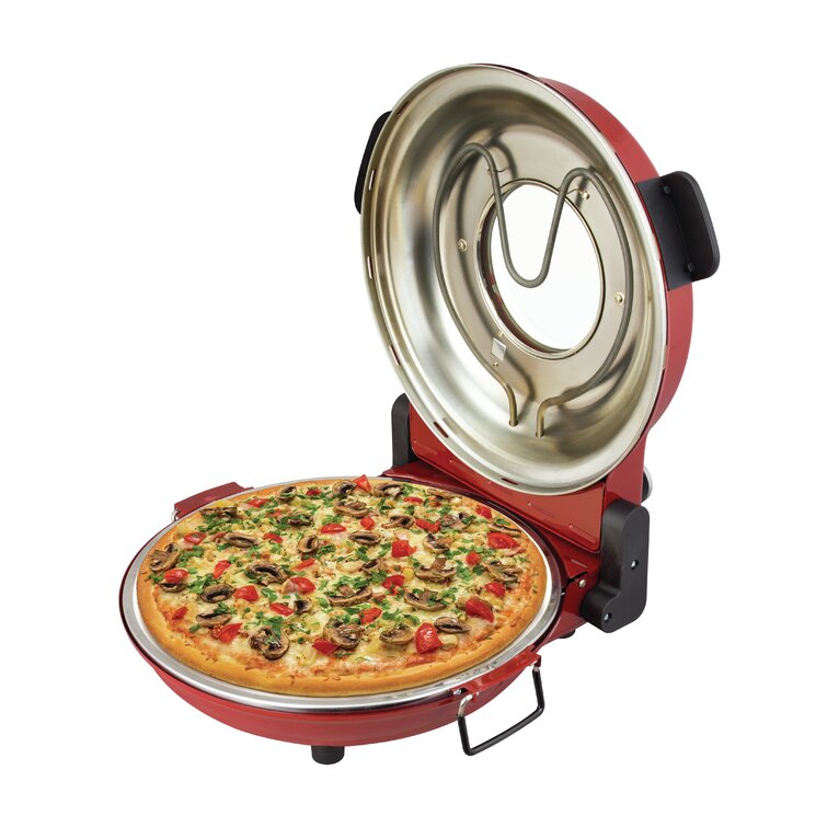 Kalorik 1200 Watt Variable Temperature Hot Stone Countertop Pizza