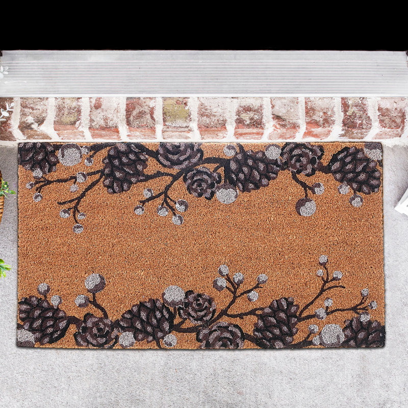 Tapis de porte Andan 30 po x 18 po
