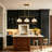 Ralje 3 - Light Dimmable Dome Kitchen Island Pendant Light-1296597641