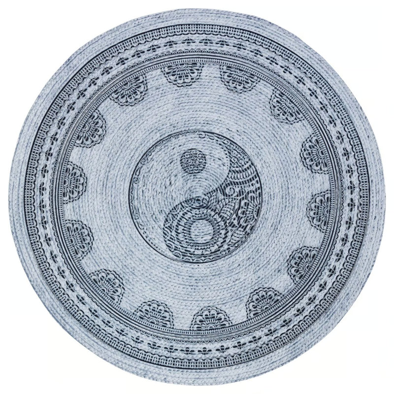 Tapis Seairra, Rond 3 pi 3 po