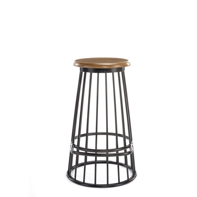 Bret Counter Stool with Metal Frame