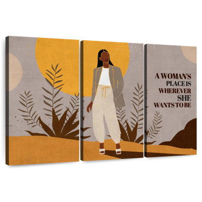 Khyia A Woman's Place I
