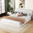 Queen Size Upholstered Platform Bed