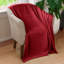 Jeté toutes saisons 100% coton Diamond Weave-54996976-124262937