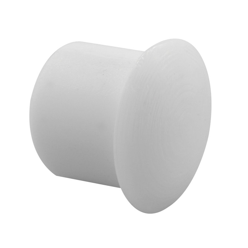 Prime-Line Plastic Shelf Hole Plugs, 5mm, White