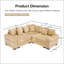 Canapé modulaire surdimensionné Cloud-1649333175-1649333174
