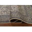 Tapis persan traditionnel Kashan noué à la main 7 x 10