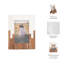 Sagebrook Home Waverly Decorative Photo Frame-1872464315