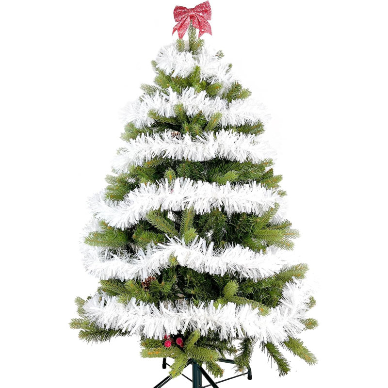 Andrielle Polyvinyl Chloride (PVC) 8.07cm Tinsel