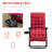 Zero Gravity Chair, Folding Reclining Lounge Chair With Padded Cushion, Side Tray For Indoor And Outdoor, Supports Up To 264 Lbs