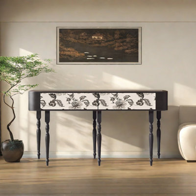 Retro Art Console Table